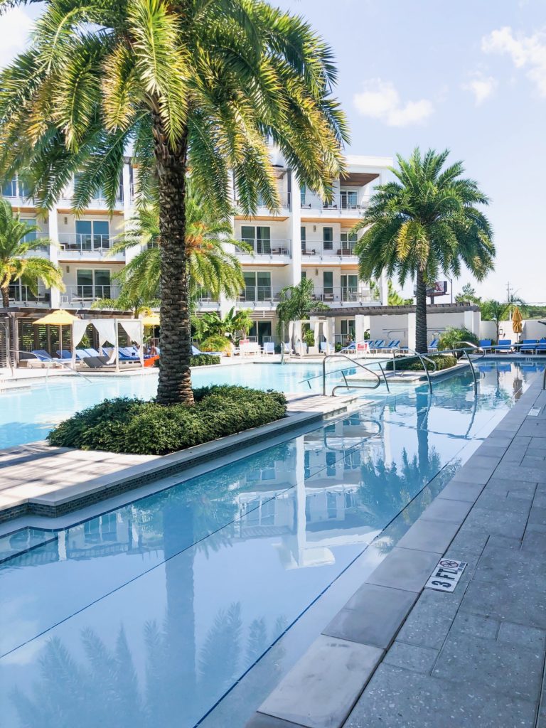 our stay at The Pointe on 30A- a luxurious full service resort on 30A -brand new : lifestyle and fashion bloggers alexis and samantha belbel of a double dose share their review of The Pointe On 30A : the pool, beach, room, and more