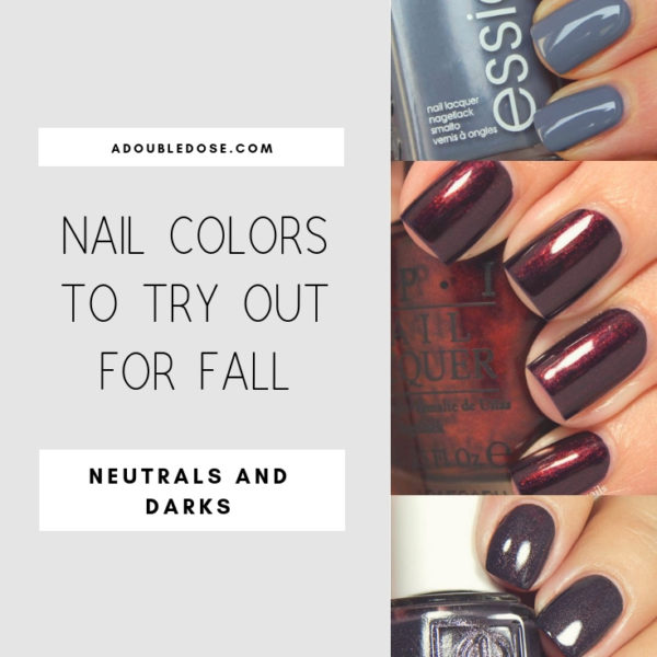 Fall Nail Colors