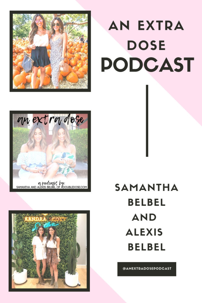 Being authentic on social media: alexis and samantha belbel of adoubledose talk about the importance of being authentic on social media and our tips for making social media more positive on our podcast, An Extra Dose