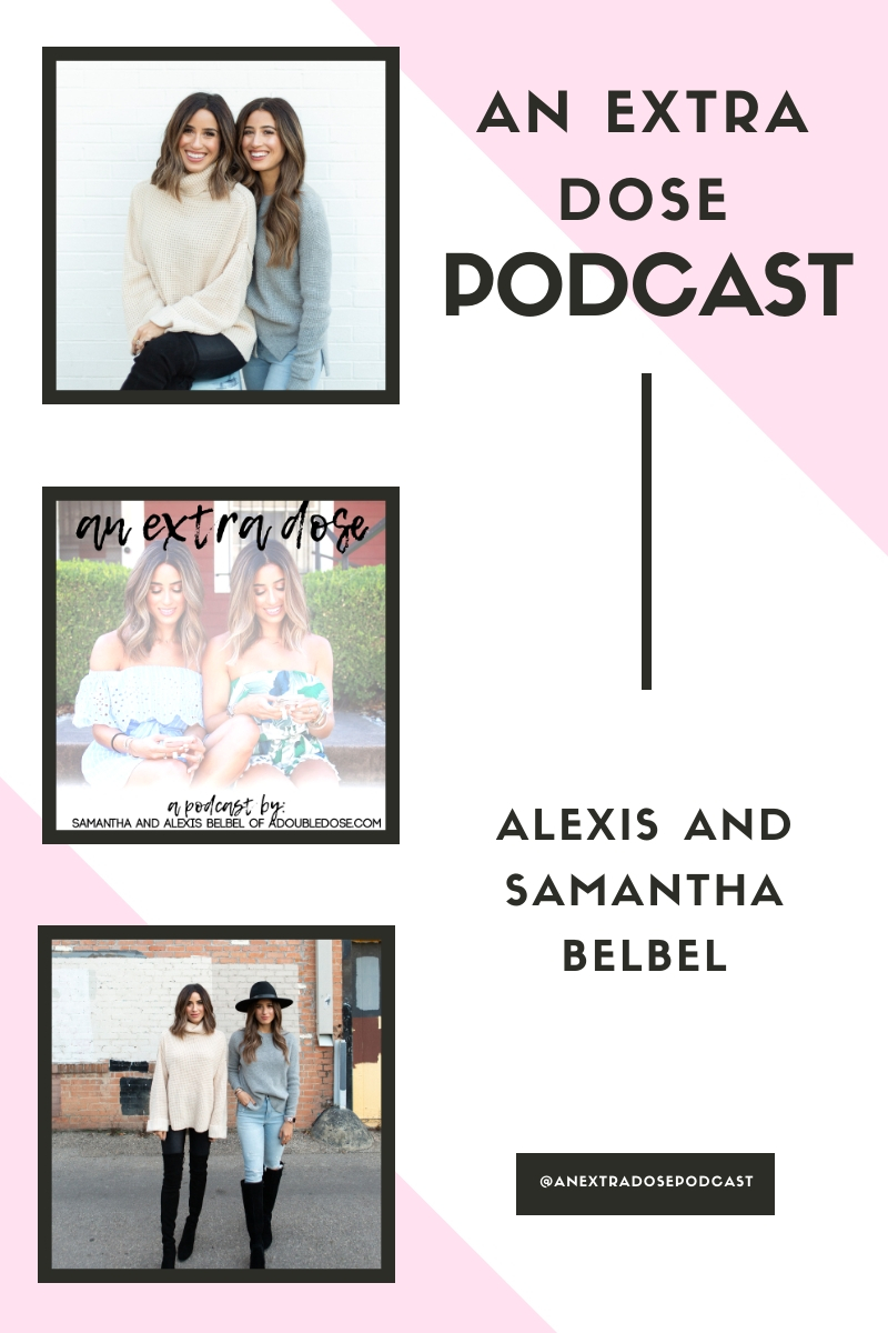 Being authentic on social media: alexis and samantha belbel of adoubledose answer some questions from their readers, talk about their natural remedies for a cold or flu, laser hair removal treatment on their faces, and their favorite beauty tools | An Extra Dose