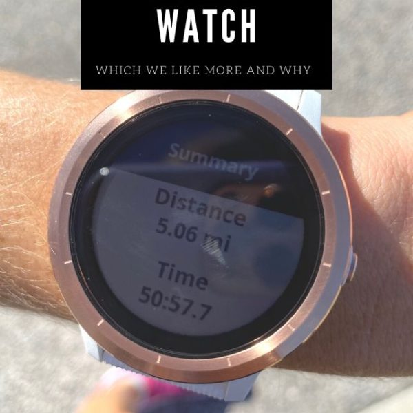 Wellness Wednesday .21: Garmin Watch vs Apple Watch
