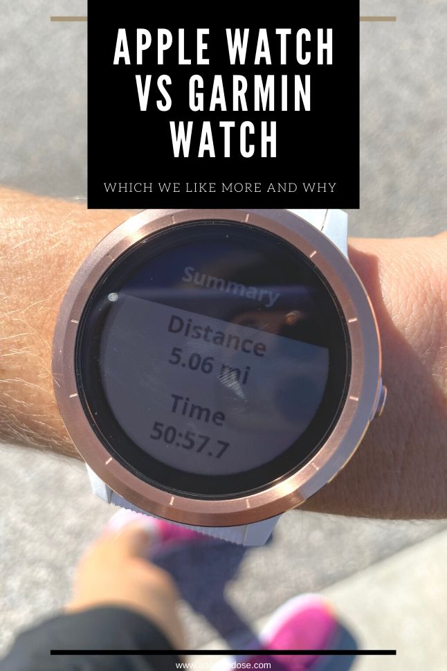 Garmin vivoactive 3 music vs apple watch on sale 3