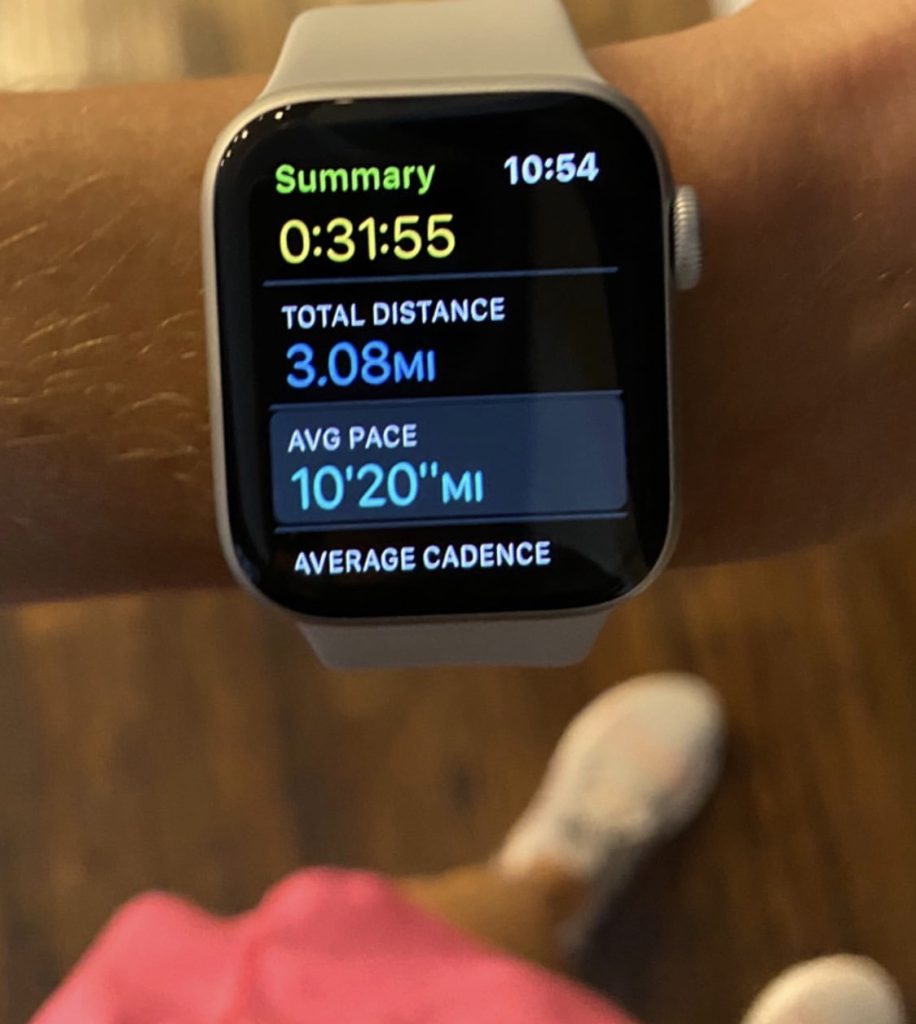 Apple watch sale accuracy running