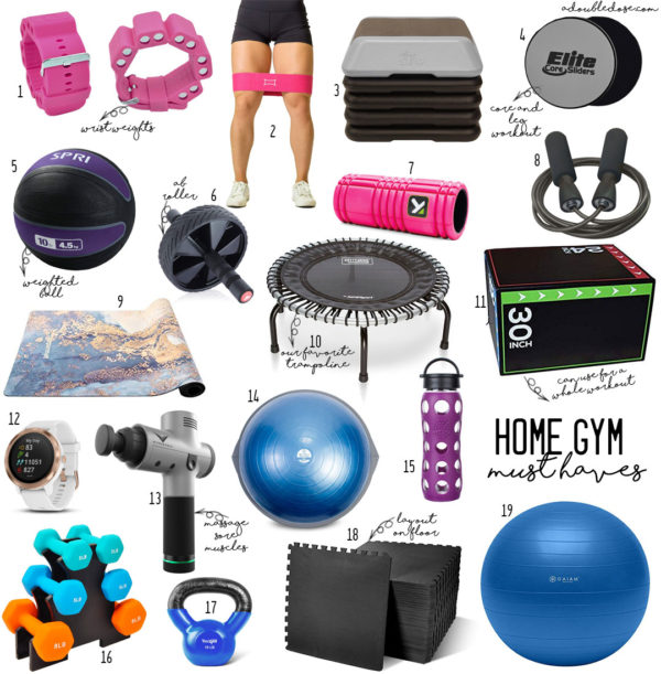 Wellness Wednesday .18: Home Gym Must Haves – A Double Dose