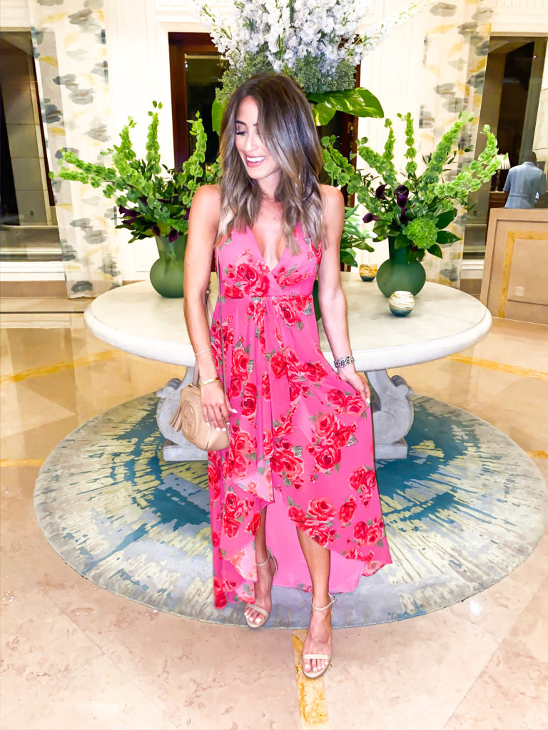 lifestyle and fashion blogger alexis belbel shares all of her outfits from her trip to grand cayman: lots of vacation and resort wear like swimsuit cover ups from amazon, affordable dresses, bikinis from target and wewhorewhat, and more| adoubledose.com