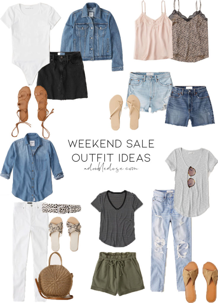 lifestyle and fashion blogger alexis belbel sharing weekend sale finds from abercrombie and nordstrom march 2020 | adoubledose.com