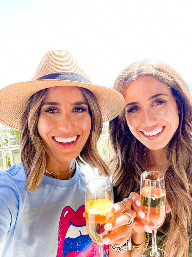 lifestyle and fashion bloggers alexis and samantha belbel share their experience and stay at Grand Velas Los Cabos Resort and the wellnessing getaway retreat | adoubledose.com