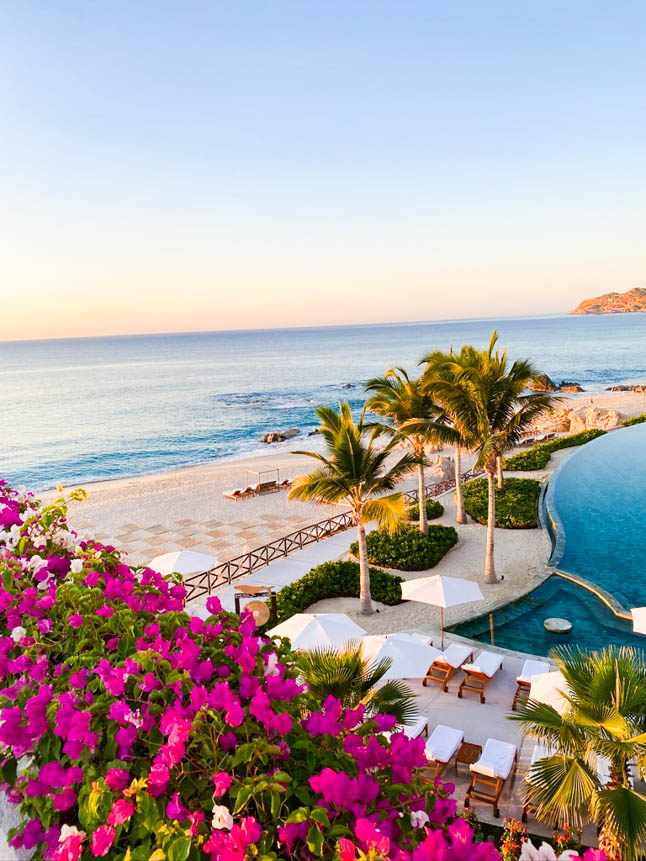 lifestyle and fashion bloggers alexis and samantha belbel share their experience and stay at Grand Velas Los Cabos Resort and the wellnessing getaway retreat | adoubledose.com