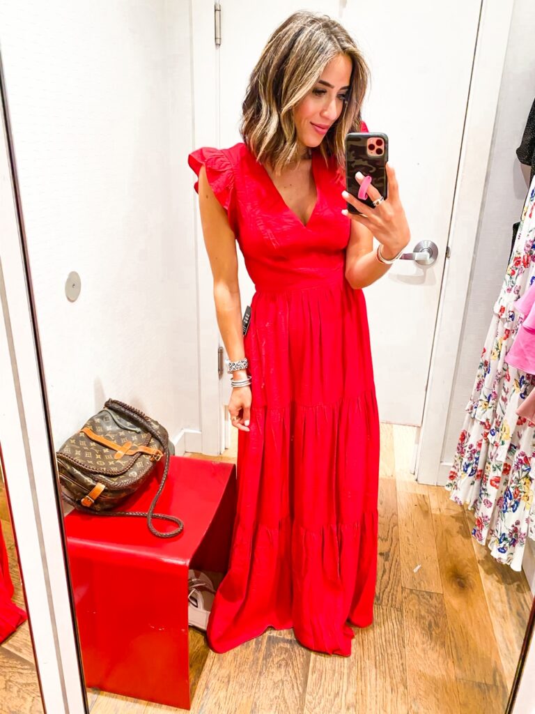 fashion and lifestyle bloggers alexis and samantha belbel share their favorite express clothing sale finds from loungewear to dresses