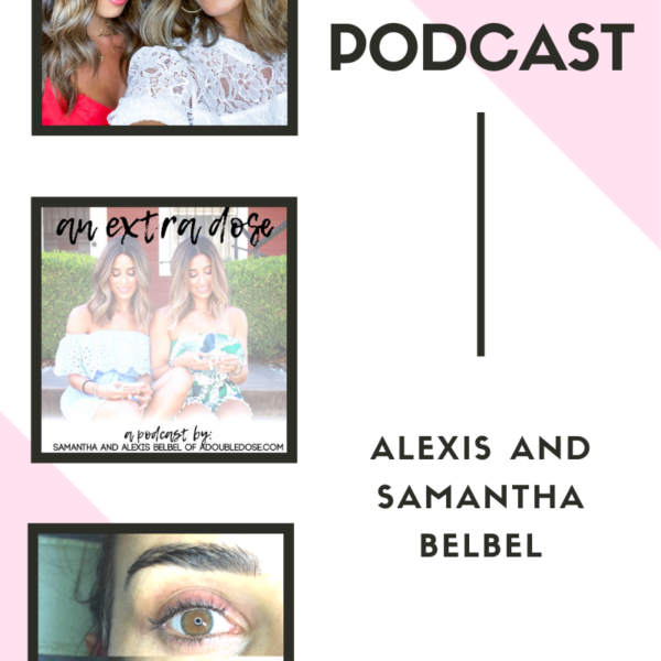 Lash Extensions vs Lash Lifts, Our Favorite Hair Tools, Differences Between Titanium vs Ceramic Hair Tools : An Extra Dose Podcast