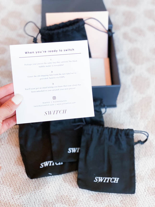 lifestyle and fashion bloggers alexis and samantha belbel share their review of switch, a designer jewelry subscription service where you can rent designer jewelry like david yurman, chanel, dior, and more | adoubledose.com