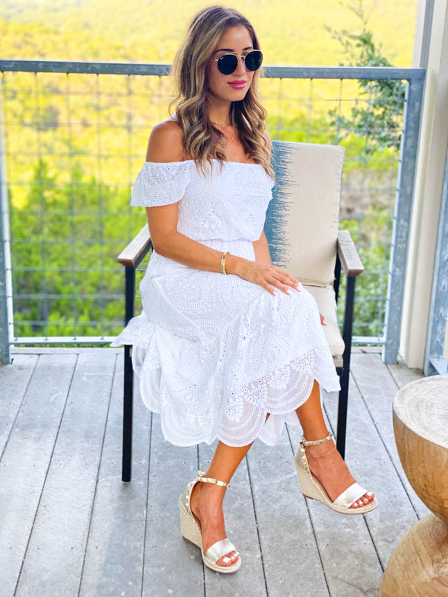 How To Wear Summer Whites