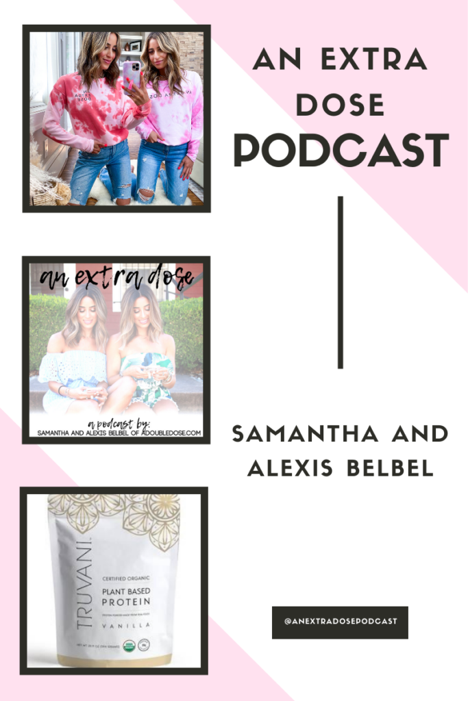 lifestyle and fashion bloggers alexis and samantha belbel are talking about cortisol: what it is, how it affects your body, ways to control it, and more on their podcast, An Extra Dose. They are also discussing self trust, and some best practices on checking in with yourself. They re also sharing their favorite vegan protein powder.