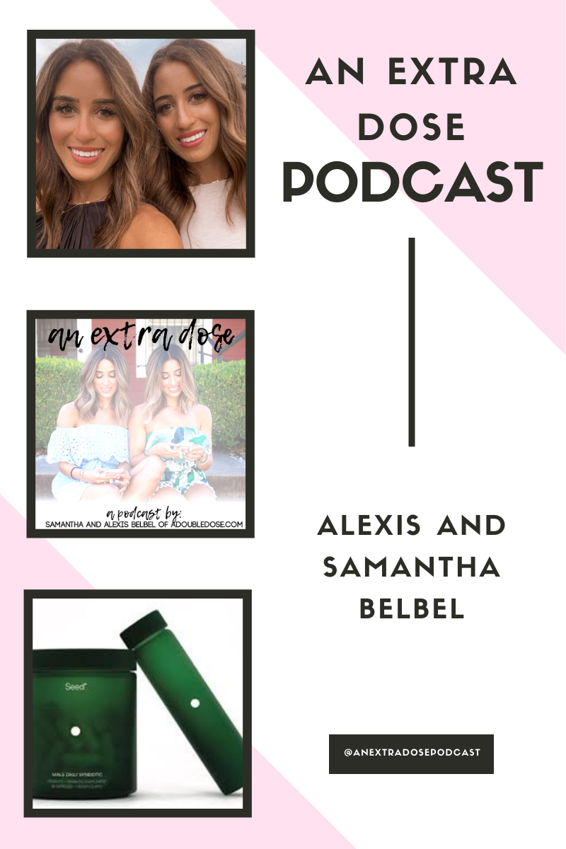 samantha and alexis belbel share all about their struggle with work/life balance, and things they are trying to implement in their routines to find a better balance. They are also sharing things you didn't know about being an influencer, including what their days look like and what traveling is really like on sponsored trips. They share about probiotics, including the one they have been taking for years (Seed), and the air purifier they use in our home.