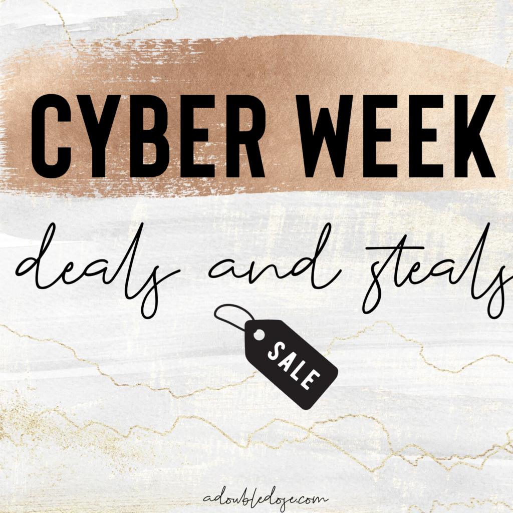 lifestyle and fashion bloggers alexis and samantha belbel share the best black friday and cyber monday deals happening in 2020  