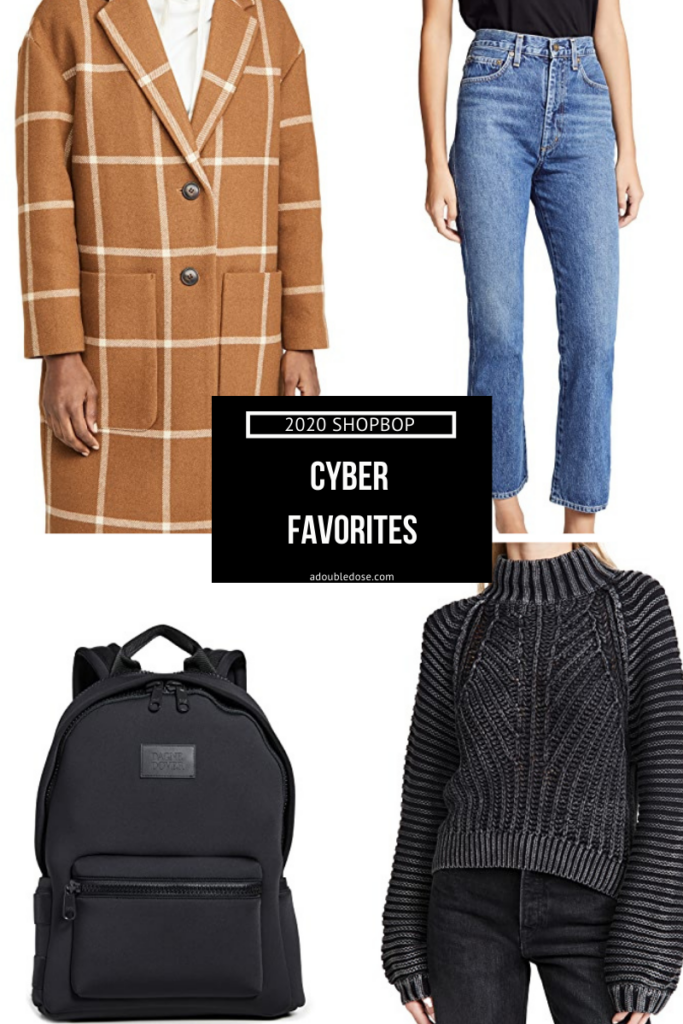 our shopbop cyber weekend sale favorites 2020 | adoubledose.com