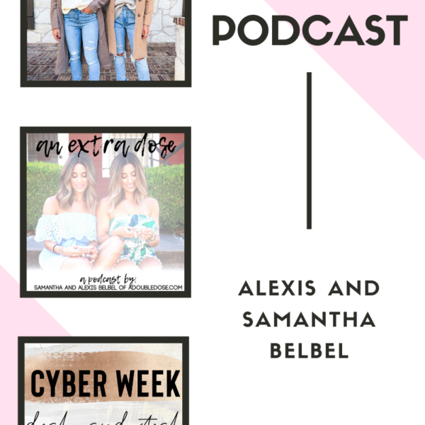 Tips On Meeting New Families During The Holidays, Gift Ideas For Anyone, Black Friday/Cyber Monday Shopping Tips, Carry-On Must Haves : An Extra Dose Podcast