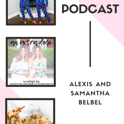 Samantha and Alexis belbel are sharing some easy kitchen hacks that you can try at home, their best tips and tricks for eating plant-based during the holidays, as well as some recipe ideas to try out! Sharing their five staple pieces in your closet and their favorite earrings on their podcast, An Extra Dose
