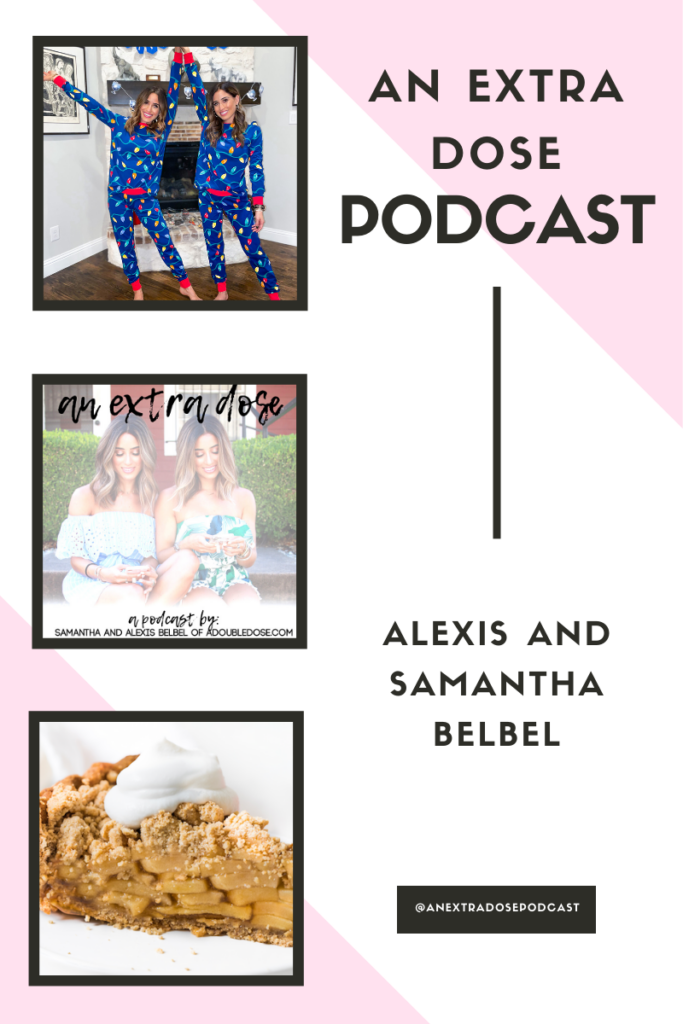 Samantha and Alexis belbel are sharing some easy kitchen hacks that you can try at home, their best tips and tricks for eating plant-based during the holidays, as well as some recipe ideas to try out! Sharing their five staple pieces in your closet and their favorite earrings on their podcast, An Extra Dose