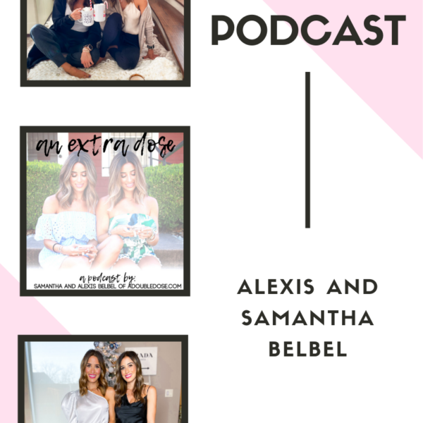 What Is In Our Purse, Favorite Vacation Destinations, Best Foods To Eat, Favorite Walking Shoes: An Extra Dose Podcast