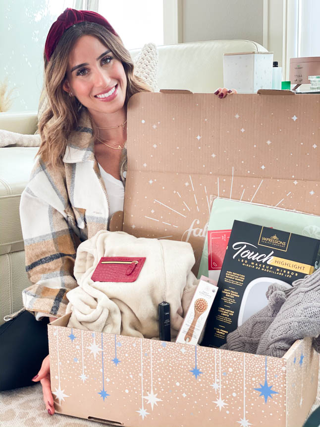 alexis and samantha belbel share their review of the FabFitFun winter box subscription and all the items in it | adoubledose.com