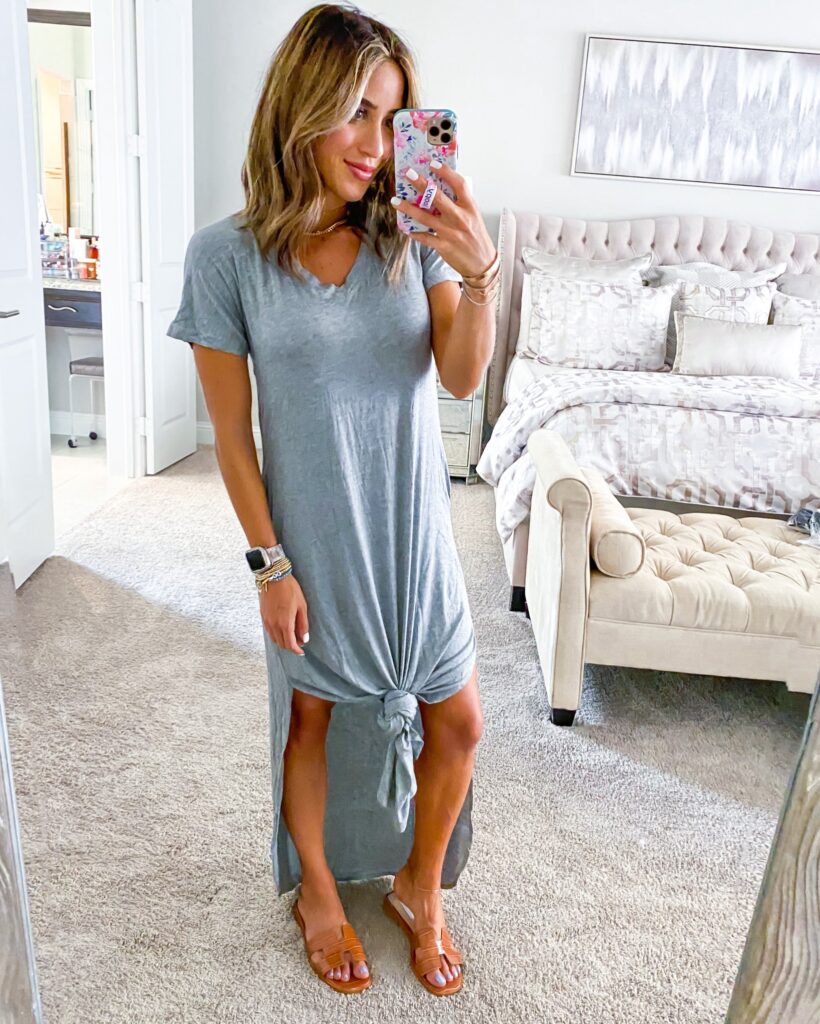 lifestyle and fashion blogger alexis belbel sharing some amazon dresses for spring and summer that are affordable and perfect for traveling or date night | adoubledose.com