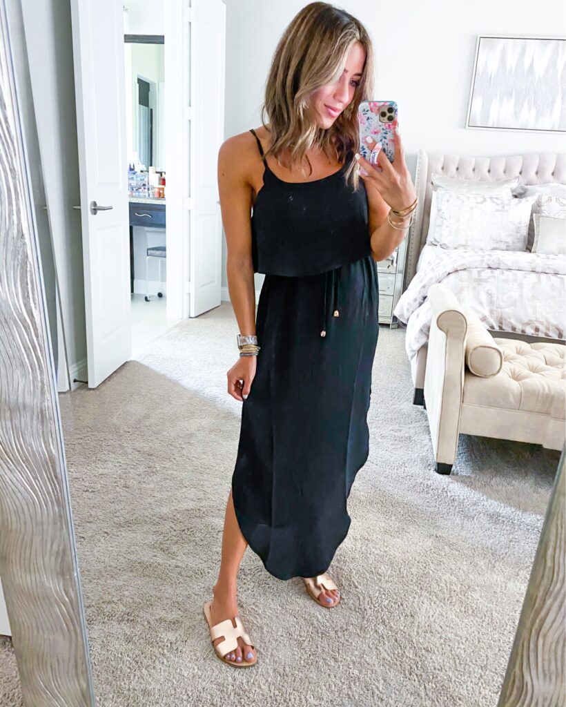 lifestyle and fashion blogger alexis belbel sharing some amazon dresses for spring and summer that are affordable and perfect for traveling or date night | adoubledose.com