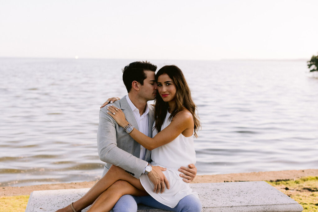 lifestyle and fashion blogger samantha belbel shares her proposal engagements story in Miami | adoubledose.com