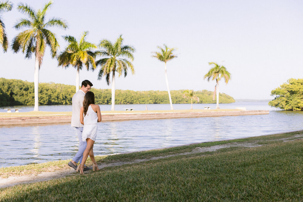 lifestyle and fashion blogger samantha belbel shares her proposal engagements story in Miami | adoubledose.com