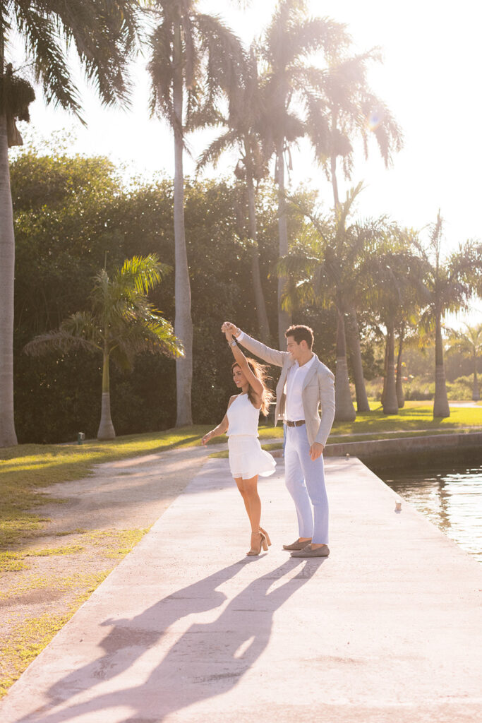 lifestyle and fashion blogger samantha belbel shares her proposal engagements story in Miami | adoubledose.com