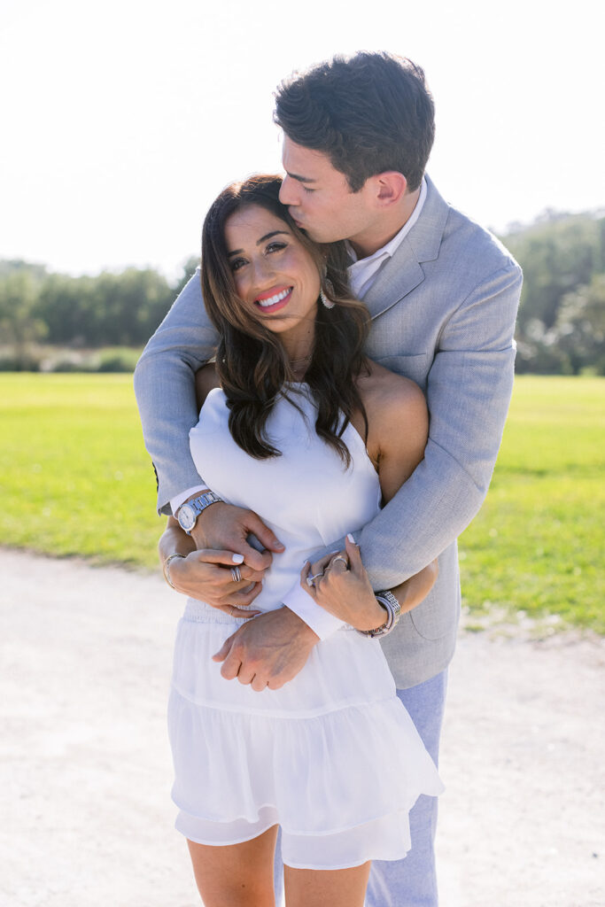 lifestyle and fashion blogger samantha belbel shares her proposal engagements story in Miami | adoubledose.com