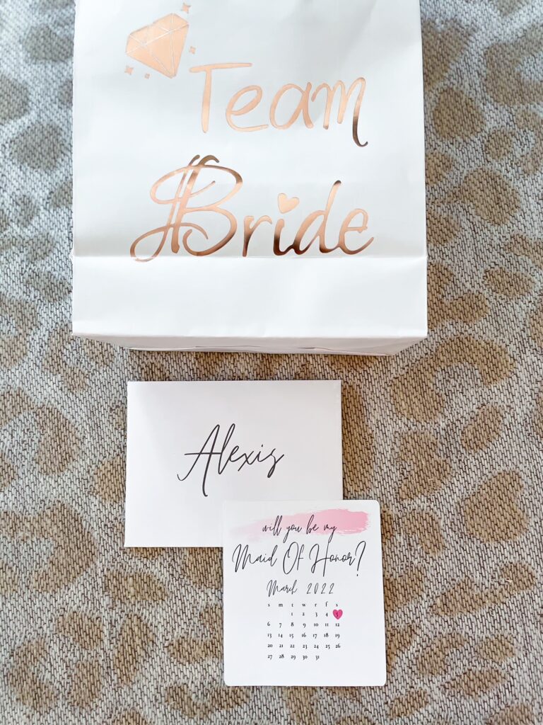 lifestyle and fashion bloggers alexis and samantha belbel share bridesmaids gift idea including stackable rings, personalized passport covers, and more | adoubledose.com