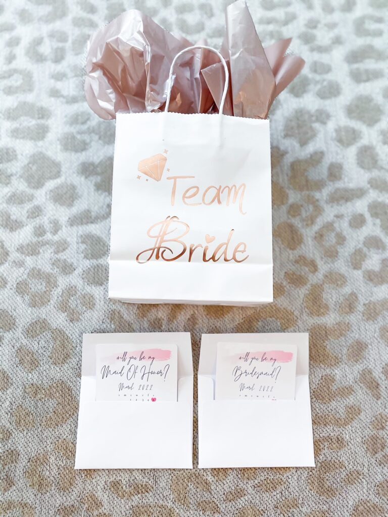 lifestyle and fashion bloggers alexis and samantha belbel share bridesmaids gift idea including stackable rings, personalized passport covers, and more | adoubledose.com