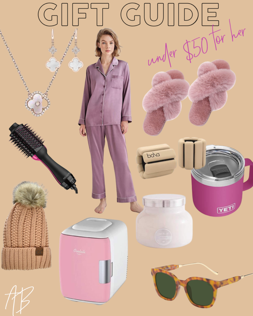 2021 UNDER $50 GIFT GUIDE