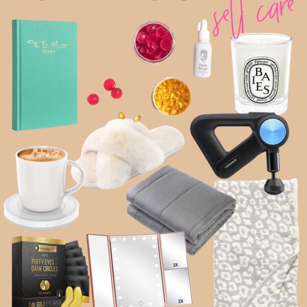 Holiday Gift Guide 2021: Self Care Gifts
