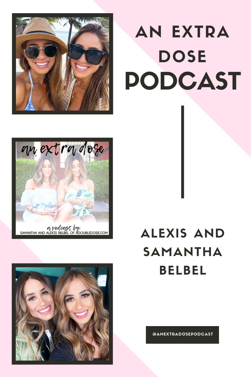lifestyle and fashion blogger alexis belbel and samantha belbel share the benefits of aloe vera water and how we make it. They are also talking about "legs up the wall pose" and why they do this every night before bed. They finish off with a new update with a prescription Retinol and share their favorite workout tanks. 