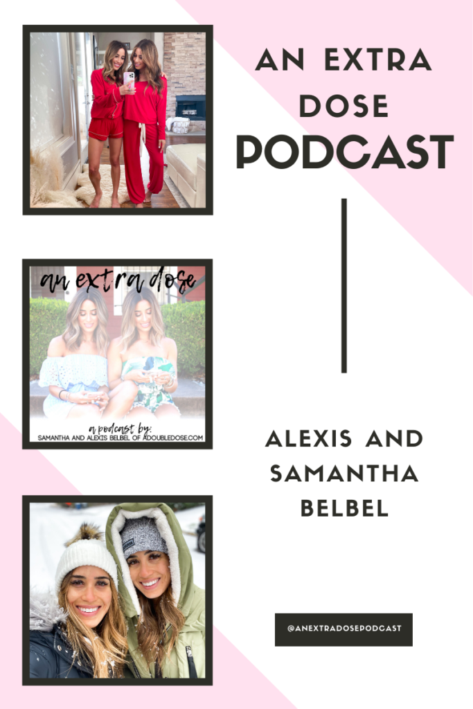 Lifestyle and fashion bloggers Alexis and Samantha Belbel share about why they love eating watermelon + some other healthy breakfast ideas. They are also giving their best dessert swaps and hacks. Since they love Instacart, and use it for all of their grocery deliveries, they are sharing why we love it and other services you can try out, on their podcast, An Extra Dose.